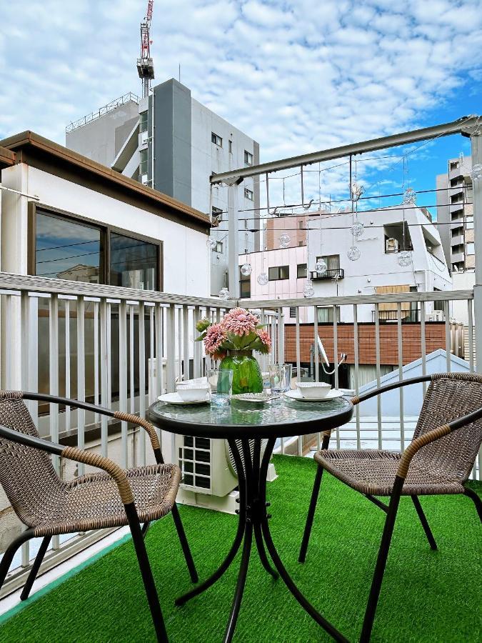 Tokyo Louis House In Ueno Area Close To Jr Yamanote Line & Metro Ginza Line Walk To Ueno Park And Ameyoko Exteriér fotografie