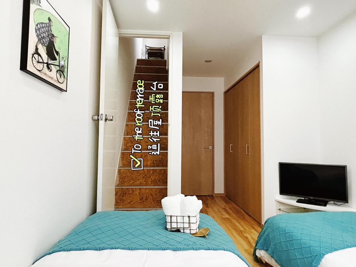 Tokyo Louis House In Ueno Area Close To Jr Yamanote Line & Metro Ginza Line Walk To Ueno Park And Ameyoko Exteriér fotografie