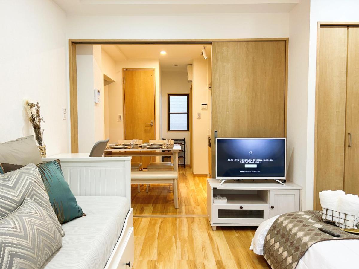 Tokyo Louis House In Ueno Area Close To Jr Yamanote Line & Metro Ginza Line Walk To Ueno Park And Ameyoko Exteriér fotografie